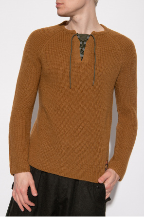 Emporio armani veste Wool sweater