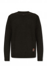 Emporio Armani Patched wool sweater