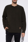 Emporio Armani Patched wool sweater