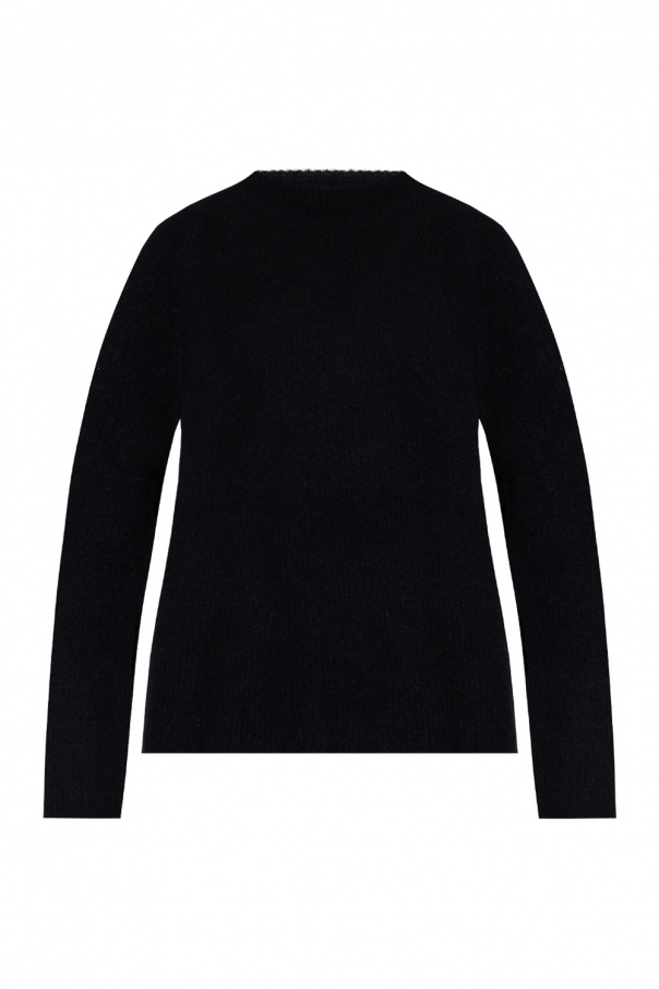 Emporio Armani Sweater with standing collar