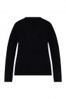 Emporio armani beanie Sweater with standing collar