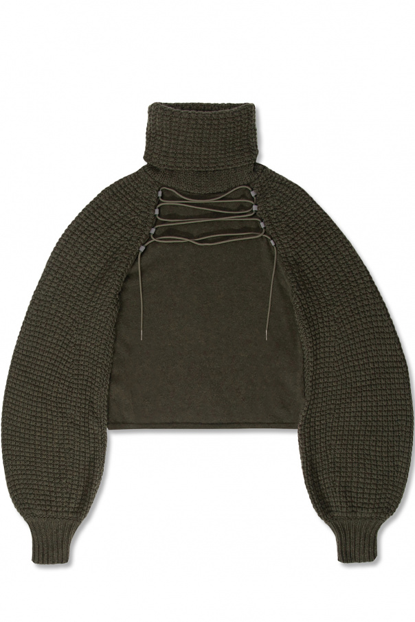 Emporio Armani ‘Sustainable’ collection turtleneck sweater