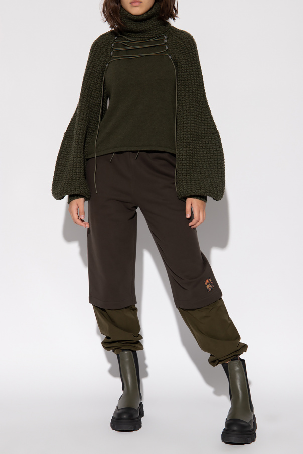 Emporio Armani ‘Sustainable’ collection turtleneck sweater