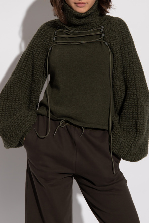 Emporio Armani ‘Sustainable’ collection turtleneck sweater