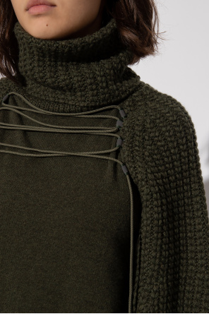 Emporio Armani ‘Sustainable’ collection turtleneck sweater