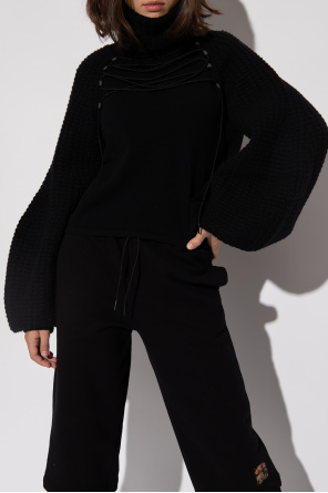 Emporio Armani ‘Sustainable’ collection turtleneck sweater