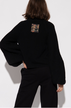 Emporio Armani ‘Sustainable’ collection turtleneck sweater