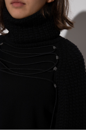 Emporio Armani ‘Sustainable’ collection turtleneck sweater