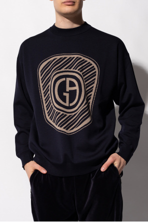 Giorgio armani Loungewear Wool sweater