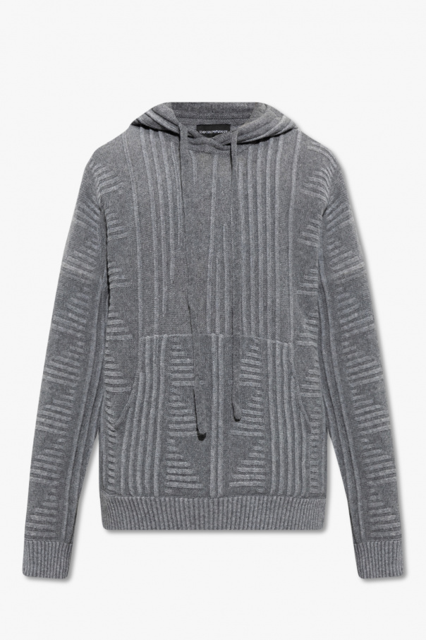 Emporio XK050 Armani Wool hoodie