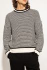 Emporio Armani Cotton sweater with logo