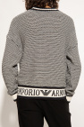 Emporio Armani Cotton sweater with logo