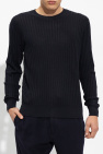 Emporio Armani BLACK Wool sweater