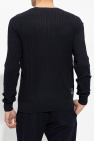 Emporio Armani BLACK Wool sweater
