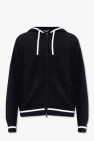 Emporio Armani BLACK Hooded cardigan