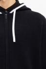 Emporio Armani BLACK Hooded cardigan