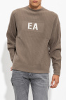 Emporio Armani BROWN Sweater with logo