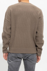 Emporio Armani BROWN Sweater with logo