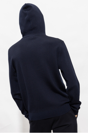 Emporio Armani Wool hoodie