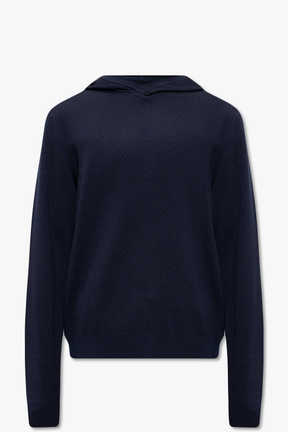 Emporio Armani Wool hoodie