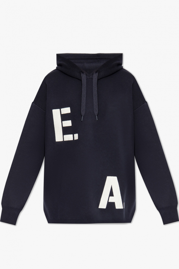 Emporio Armani Hoodie with patches