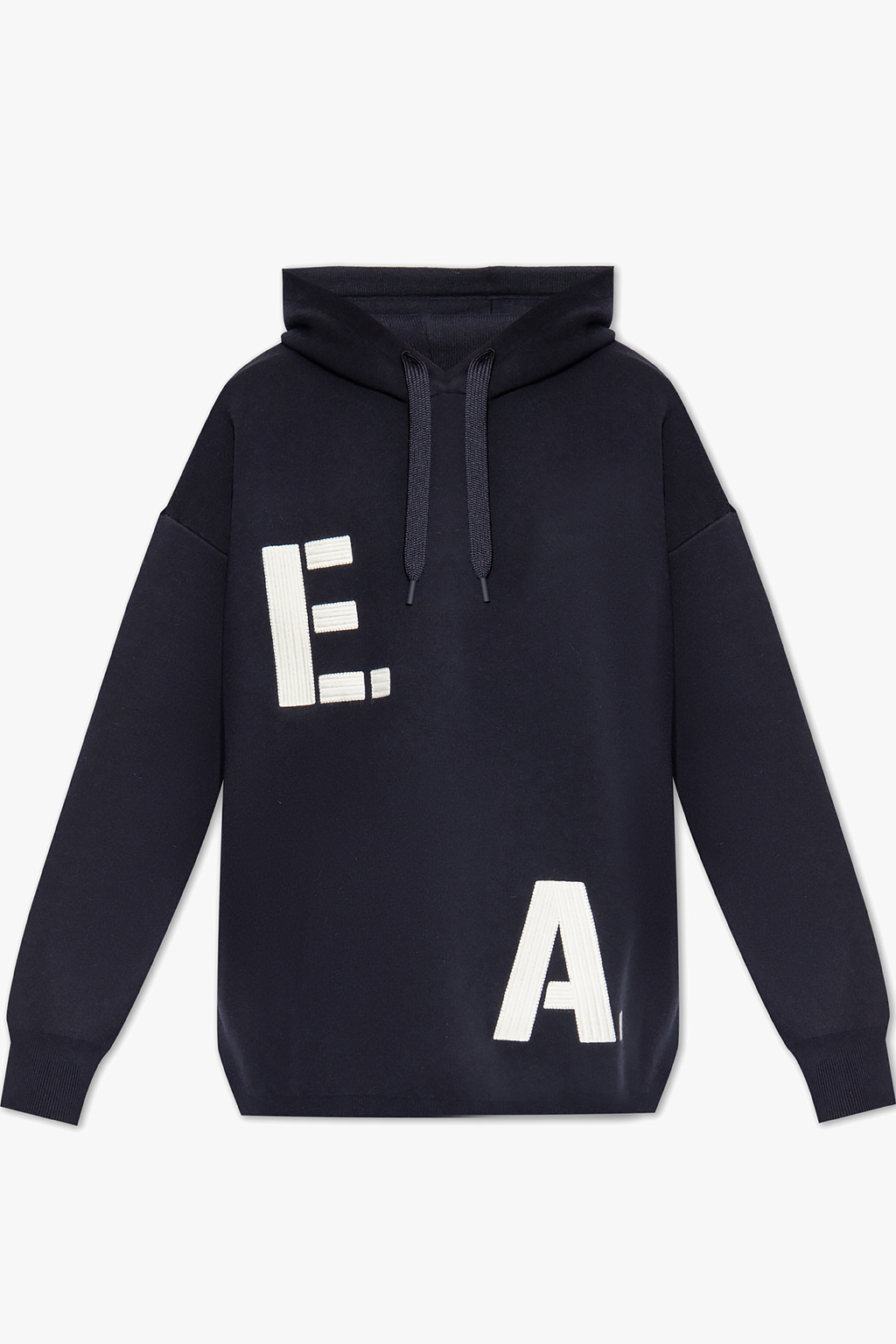 Emporio armani ea7 Hoodie with patches