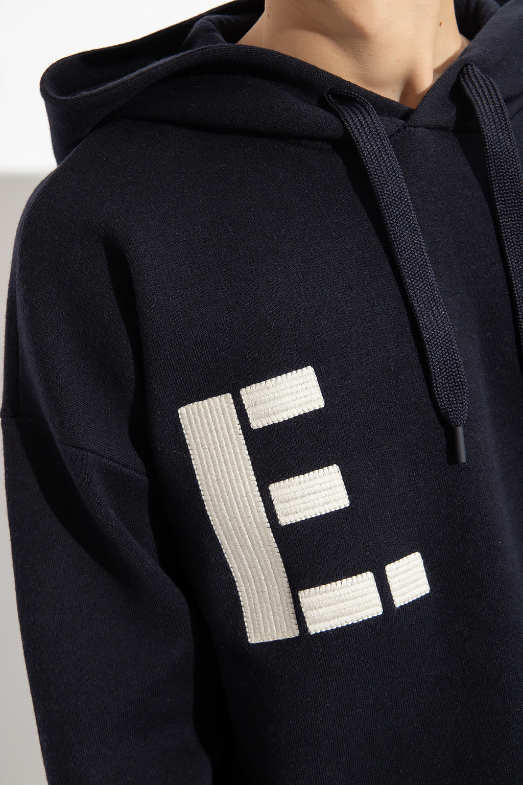 Emporio armani ea7 Hoodie with patches