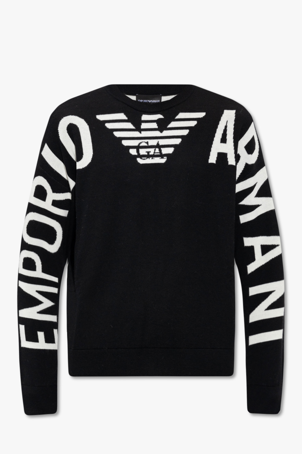 Emporio Armani Sweater with logo