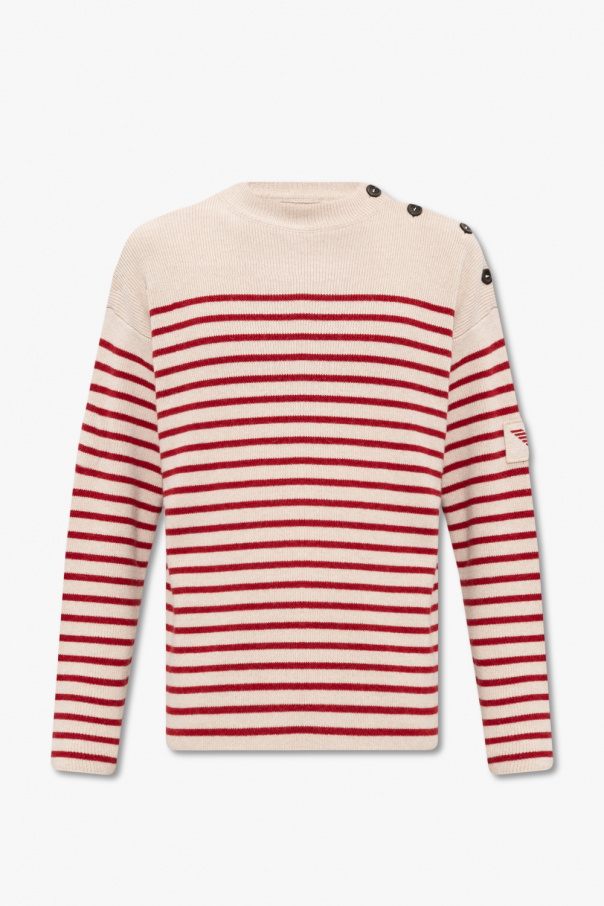 Emporio Y3C040 Armani Striped sweater