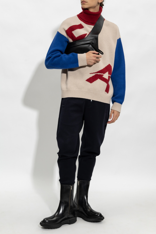 Emporio Armani Turtleneck sweater with logo