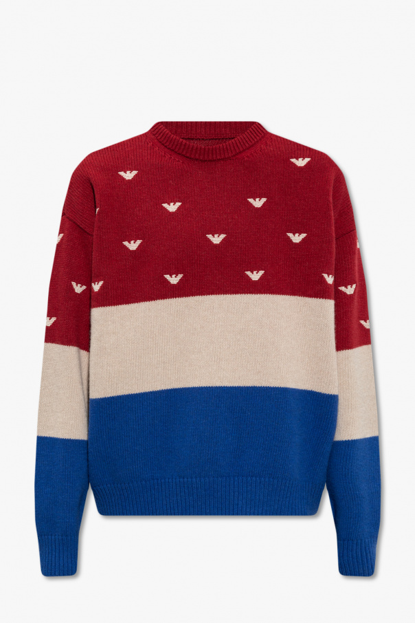 Emporio Armani Sweater with logo