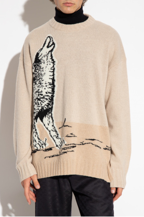 Emporio Armani Sweater with animal motif