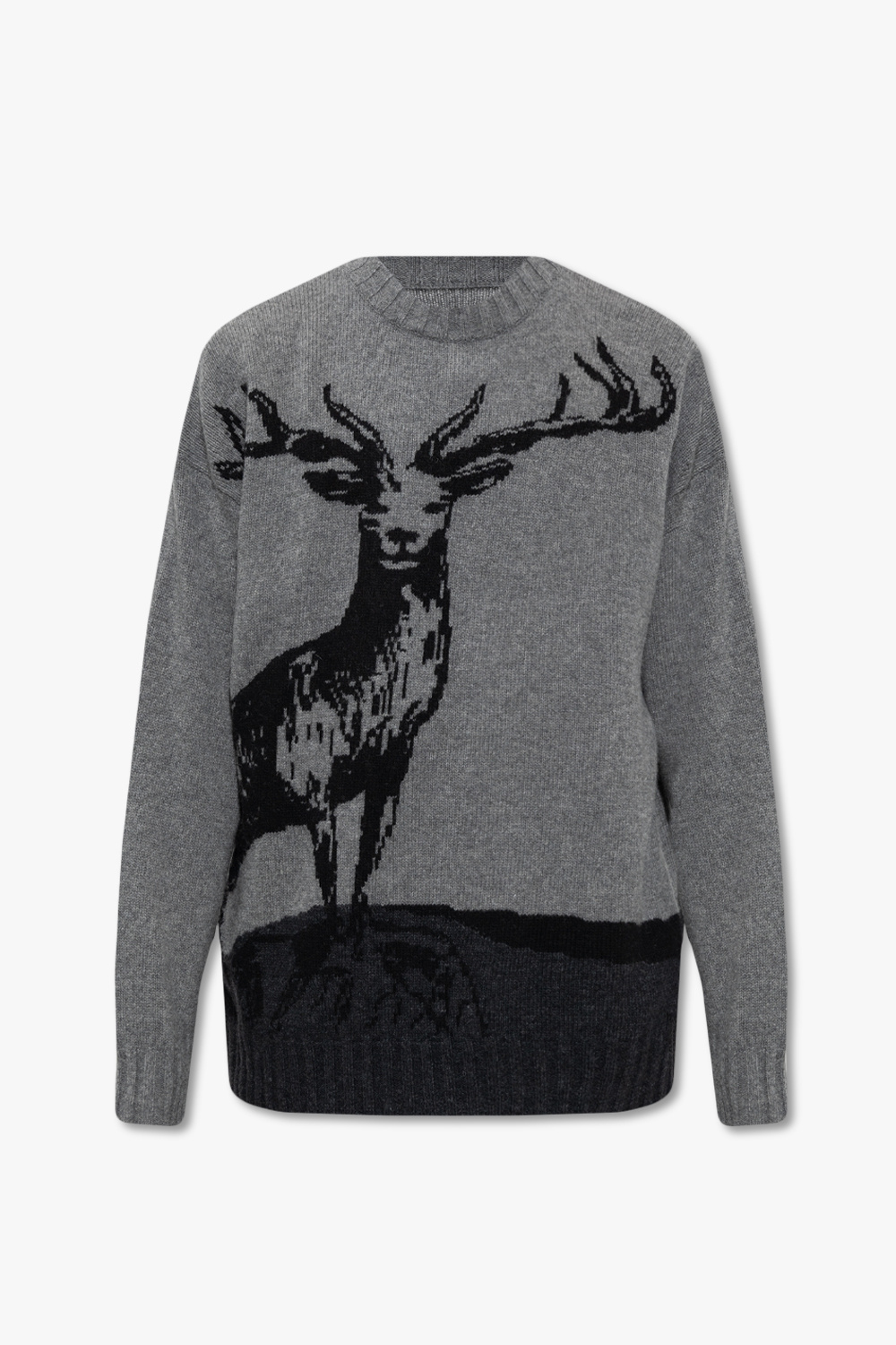 Emporio Armani Sweater with animal motif