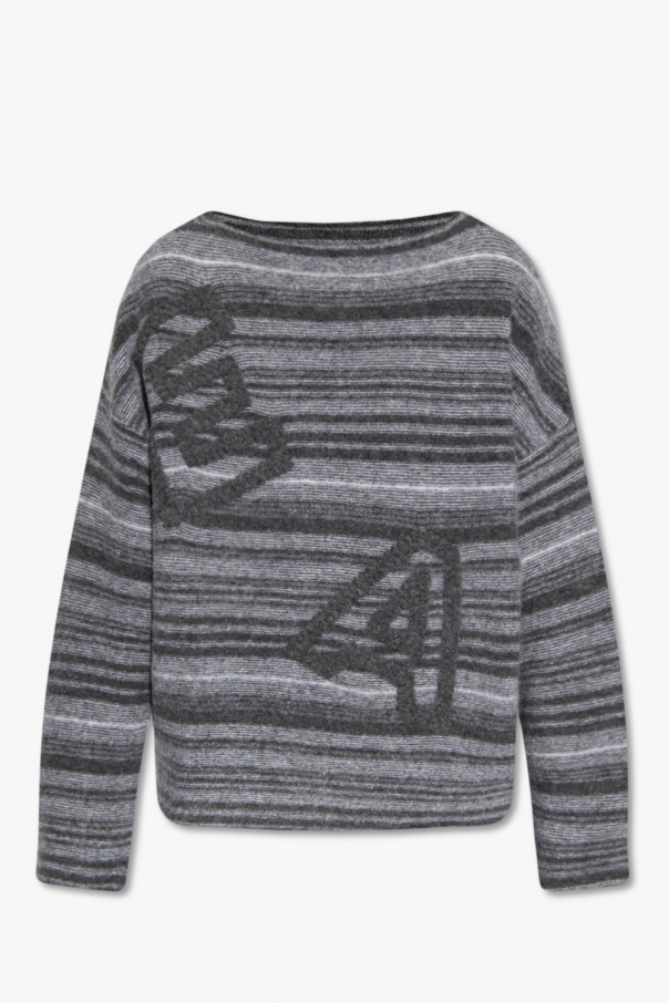 Emporio armani bottoms Sweater with logo