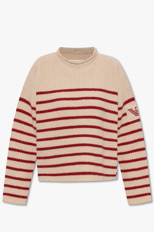 Emporio amp armani Wool sweater
