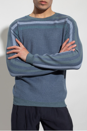 Giorgio Armani Wełniany sweter
