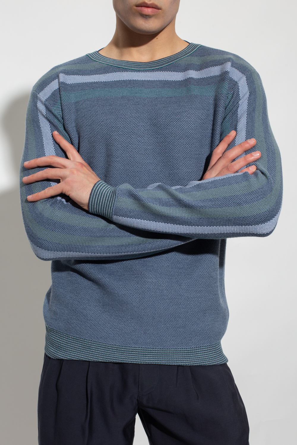 Giorgio armani tricot Wool sweater