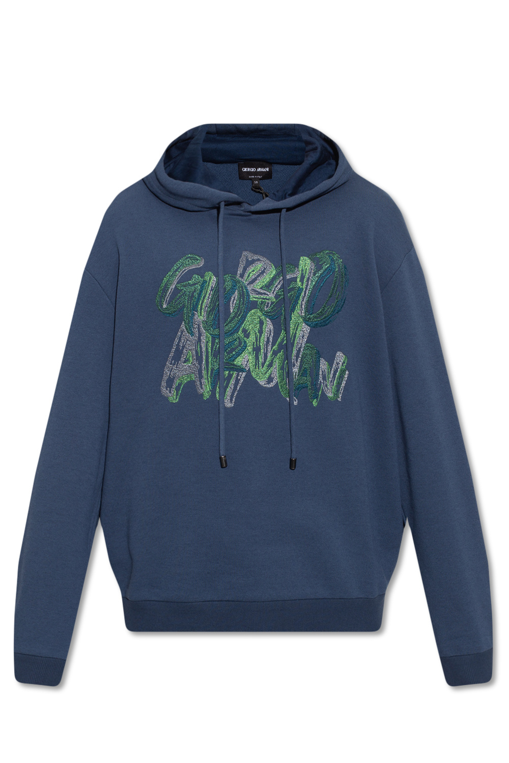 Giorgio Cinta armani The ‘Sustainable’ collection hoodie