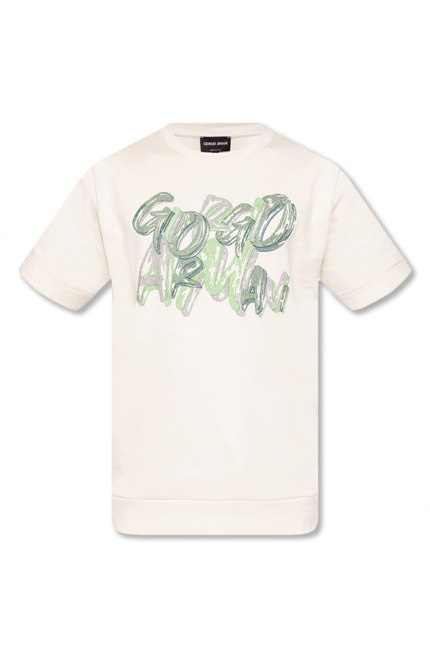 Giorgio slim armani The ‘Sustainable’ collection T-shirt