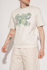 Giorgio print armani The ‘Sustainable’ collection T-shirt