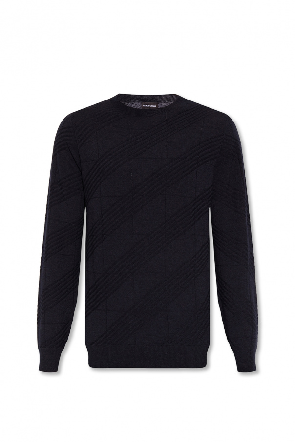 Giorgio Swimwear armani Wool sweater