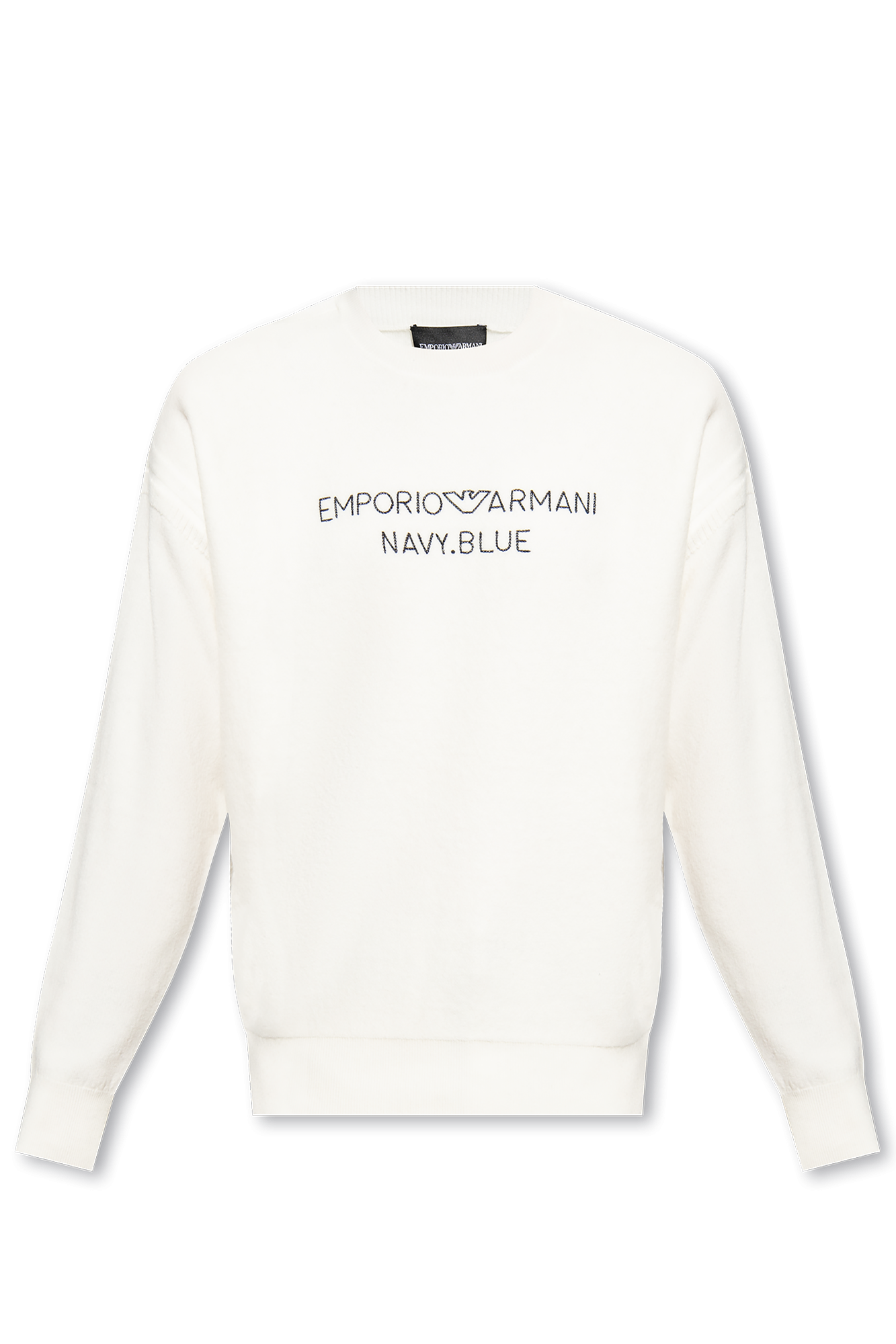 Emporio Armani Wool sweater | Men's Clothing | Vitkac
