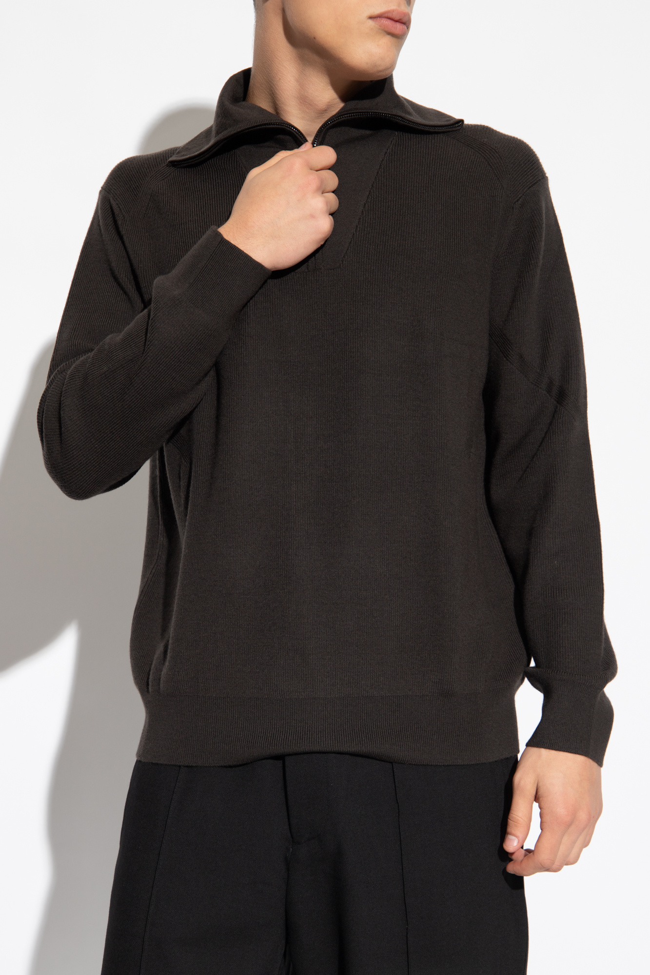 Emporio Armani Wool turtleneck sweater