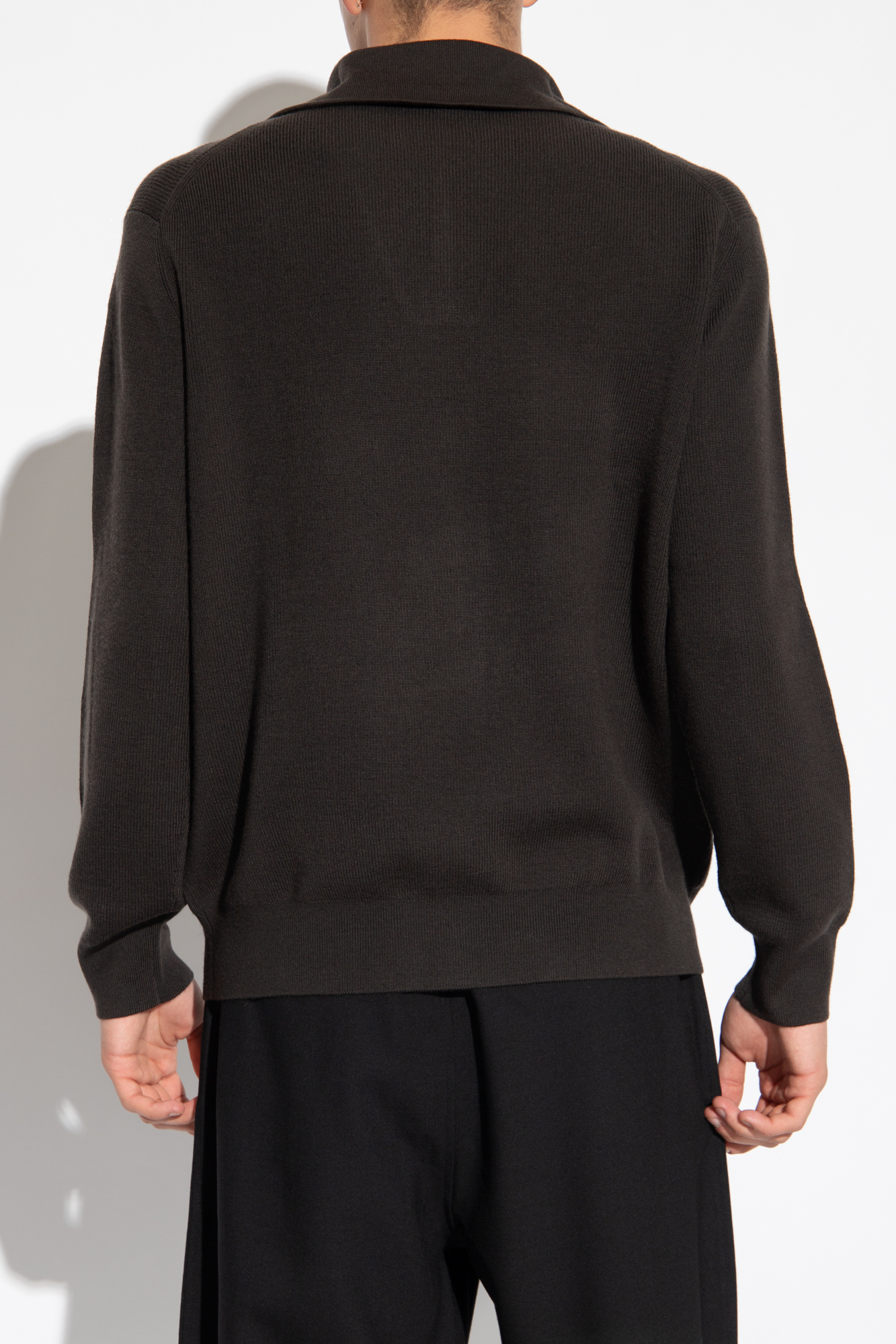 Emporio Armani Wool turtleneck sweater