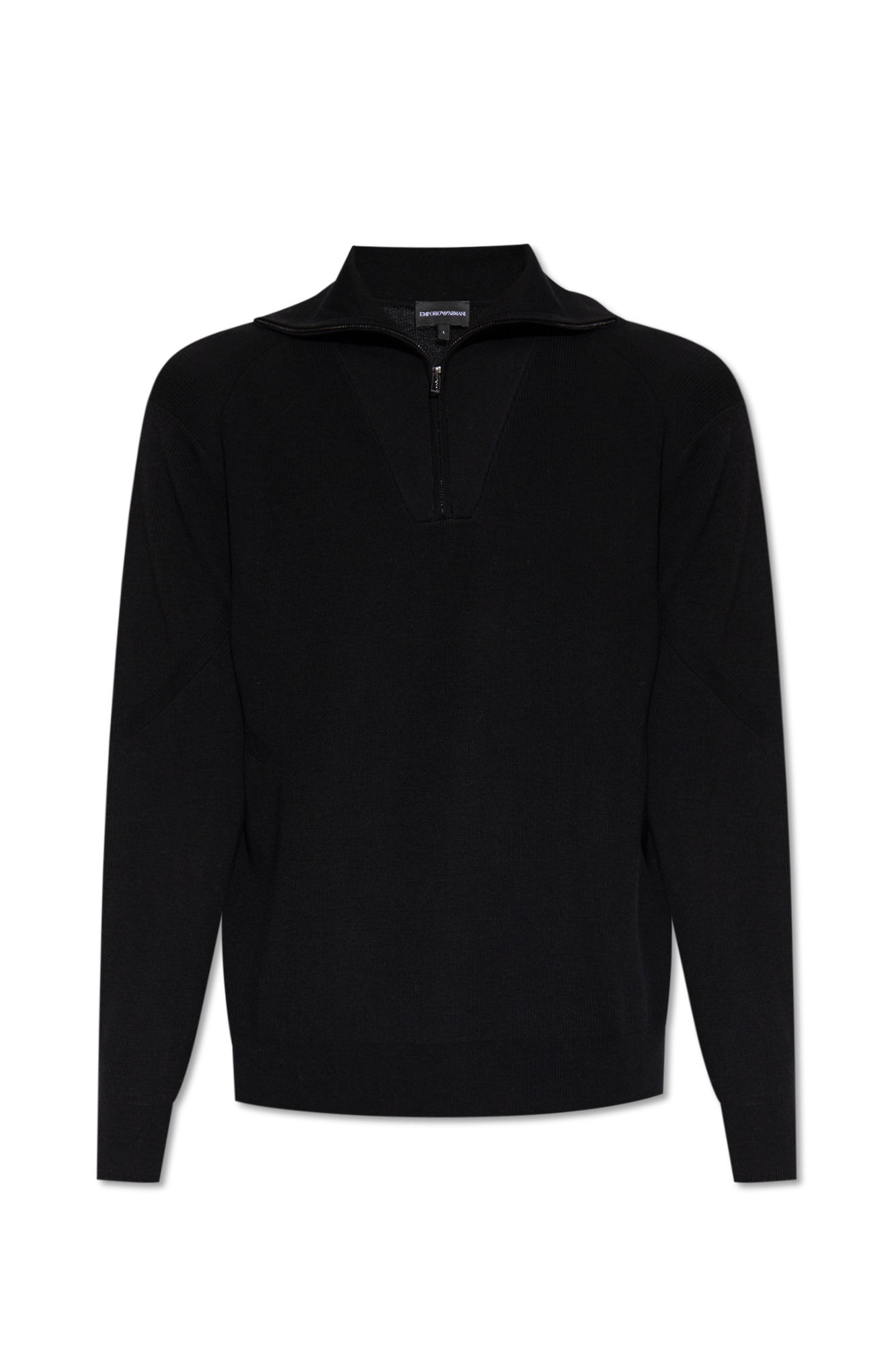 Emporio armani ace Wool turtleneck sweater