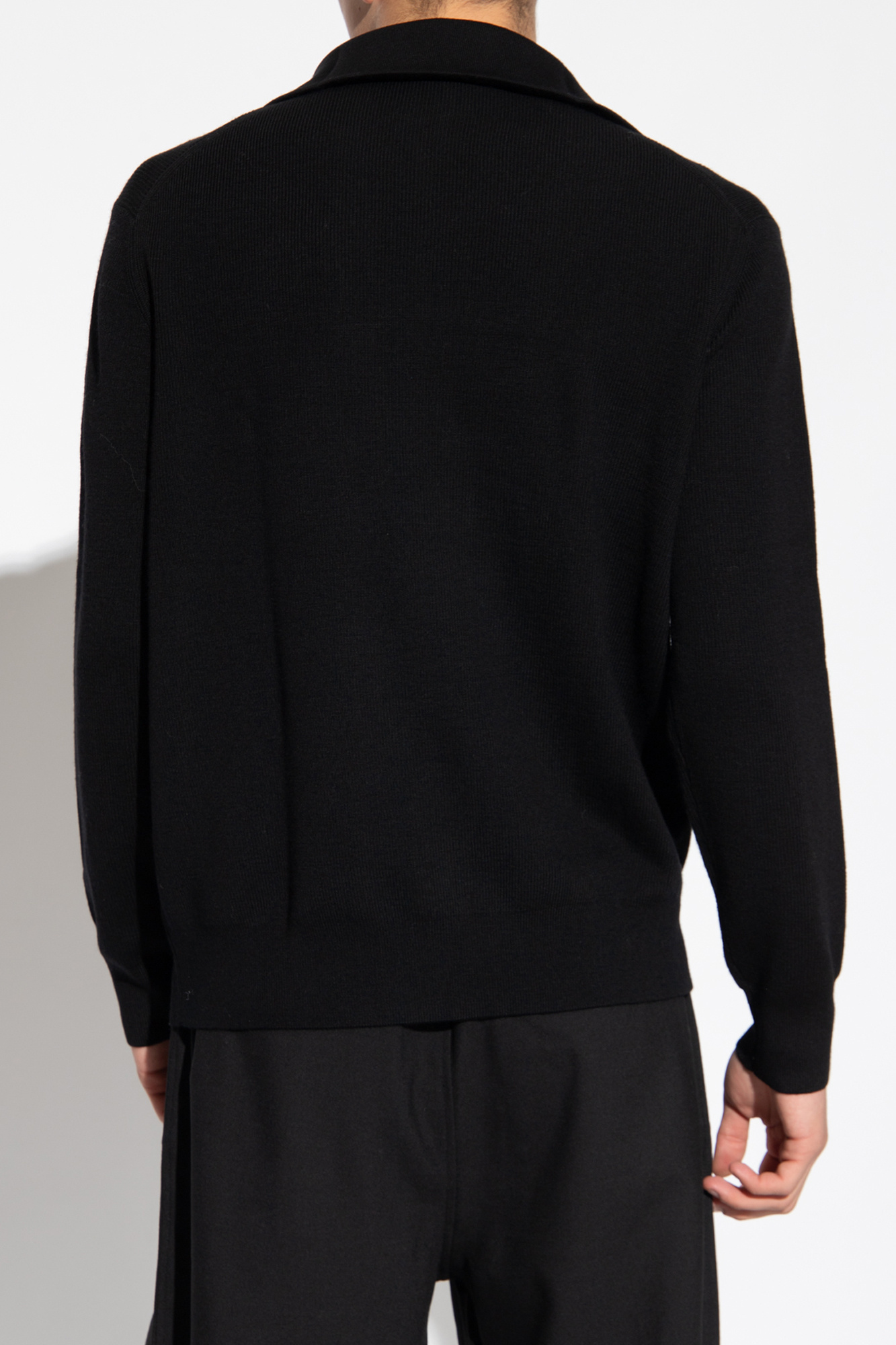 Emporio armani ace Wool turtleneck sweater