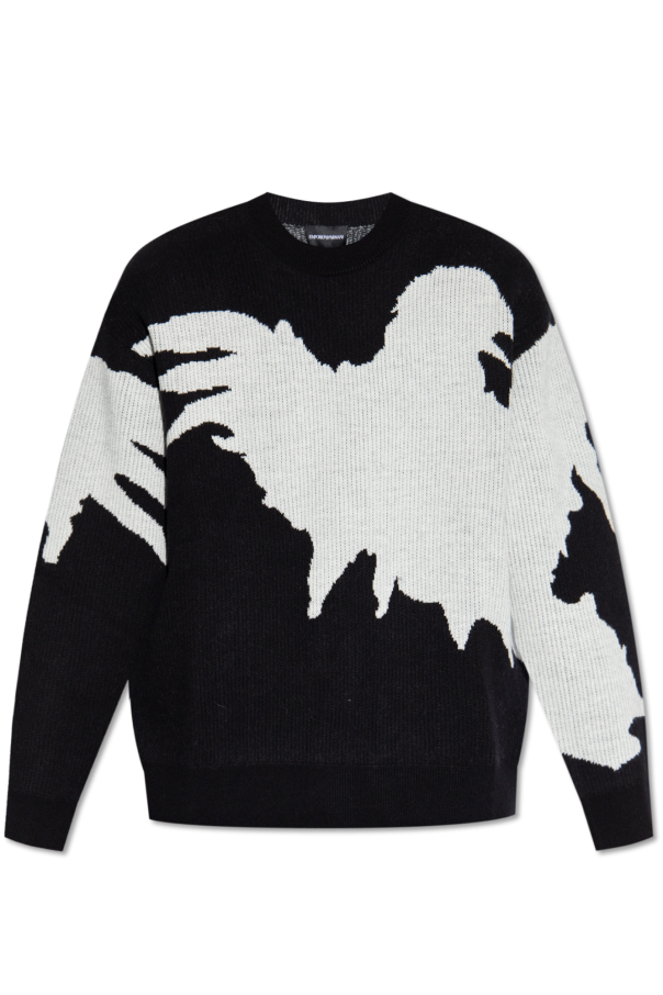 Emporio mit armani Sweater with logo