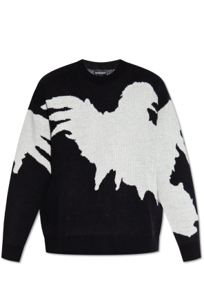 Sweater with logo od Emporio Armani