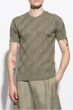 Emporio Armani Short sleeve sweater