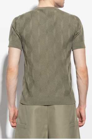 Emporio Armani Short sleeve sweater